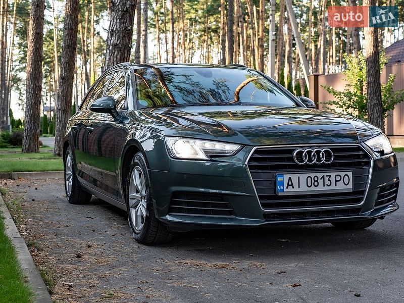 Audi A4 2017 Audi A4 2017