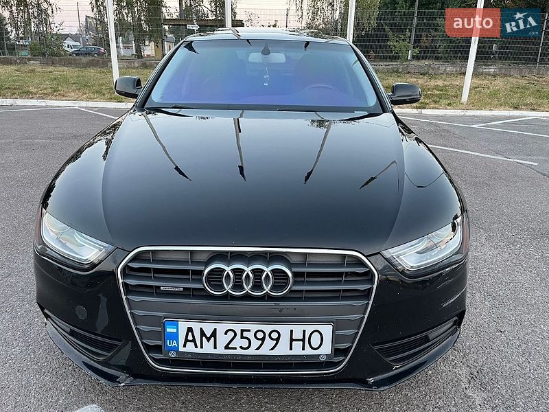 Audi A4 2012