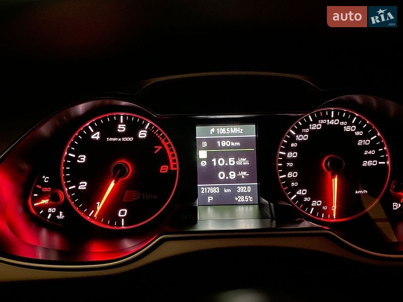 Седан Audi A4 2015 в Києві