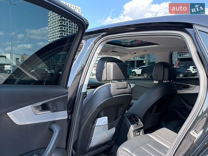 Седан Audi A4 2016 в Києві