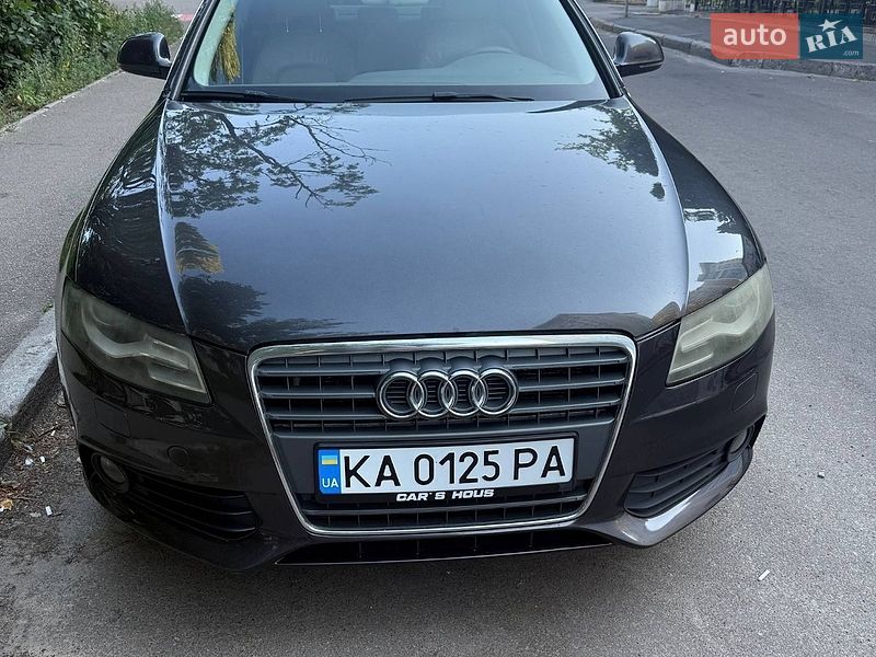 Audi A4 2009 Audi A4 2009