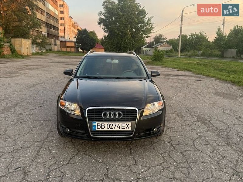 Audi A4 2007 Audi A4 2007