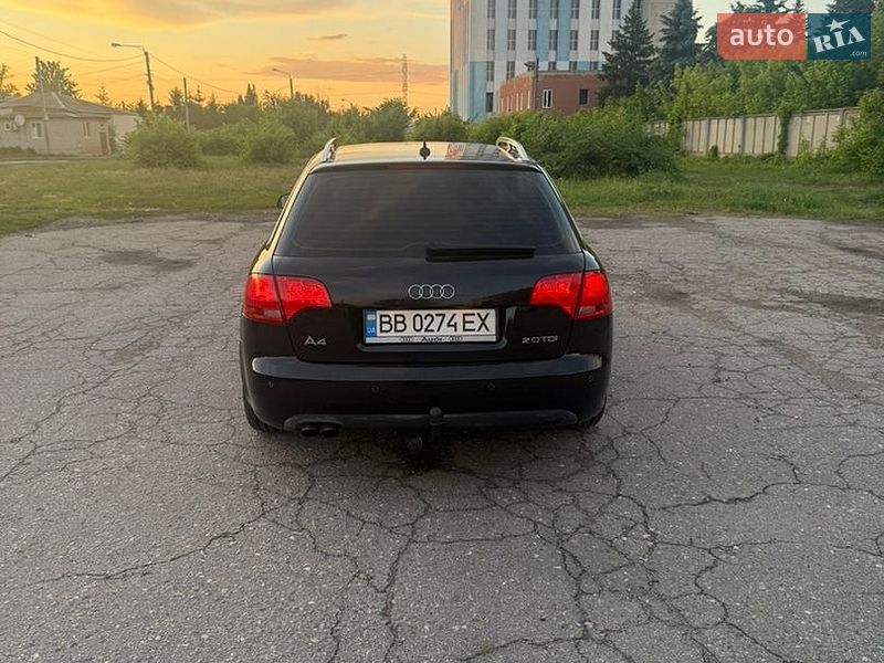 Універсал Audi A4 2007 в Києві