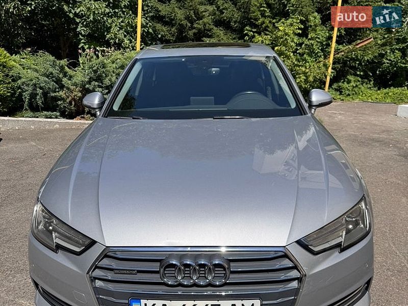 Audi A4 2016