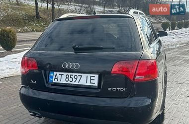 Універсал Audi A4 2007 в Івано-Франківську