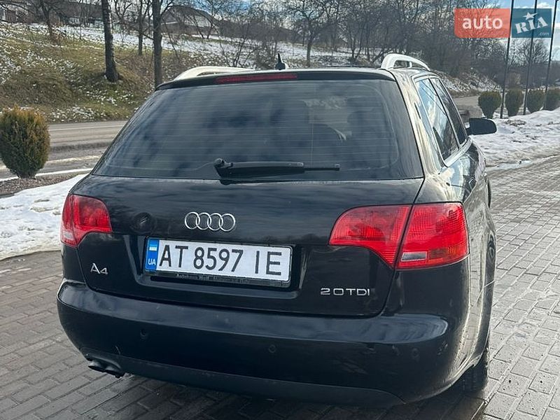 Універсал Audi A4 2007 в Івано-Франківську