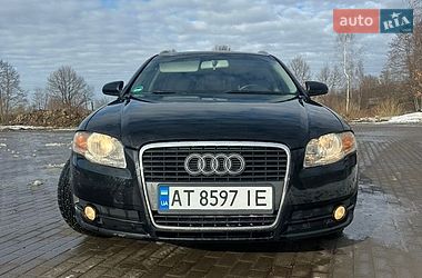 Універсал Audi A4 2007 в Івано-Франківську