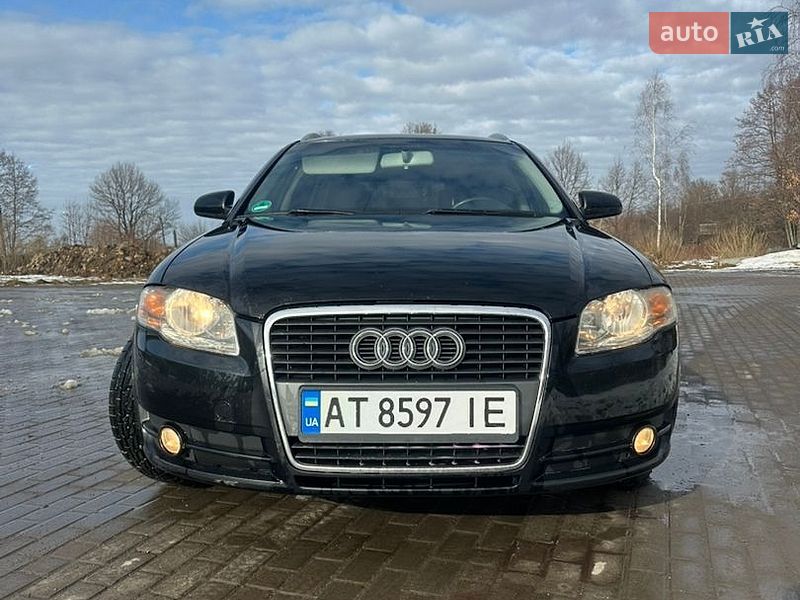 Універсал Audi A4 2007 в Івано-Франківську