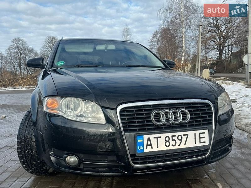 Універсал Audi A4 2007 в Івано-Франківську