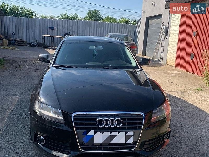 Audi A4 2011