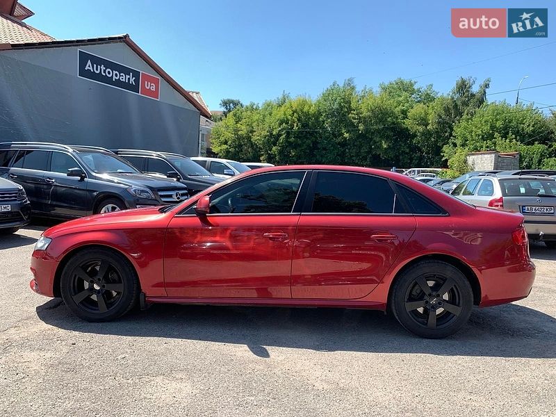 Седан Audi A4 2008 в Вінниці