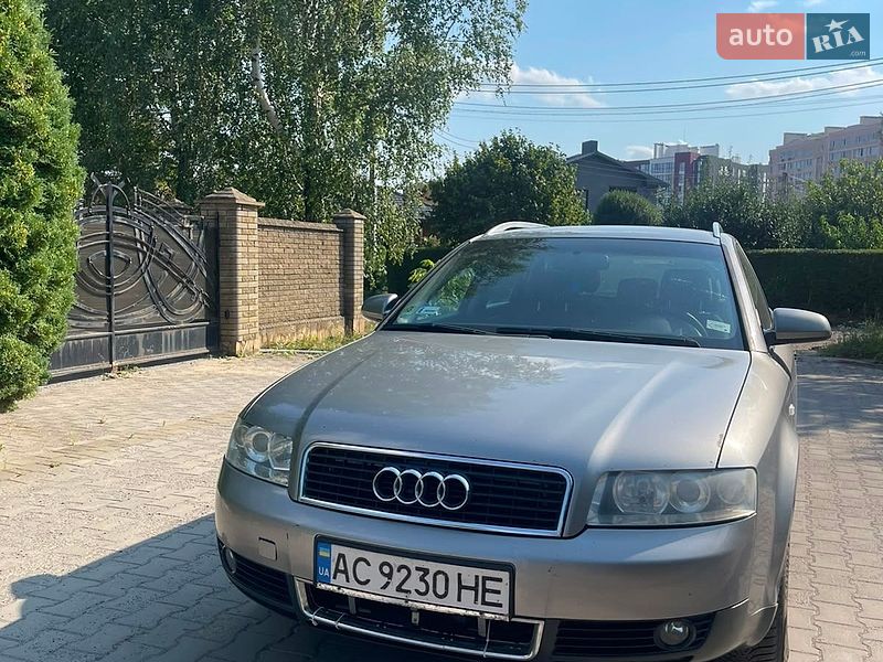 Универсал Audi A4 2002 в Луцке фото 6 Универсал Audi A4 2002 в Луцке