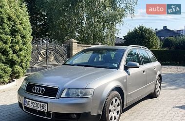 Универсал Audi A4 2002 в Луцке фото Универсал Audi A4 2002 в Луцке