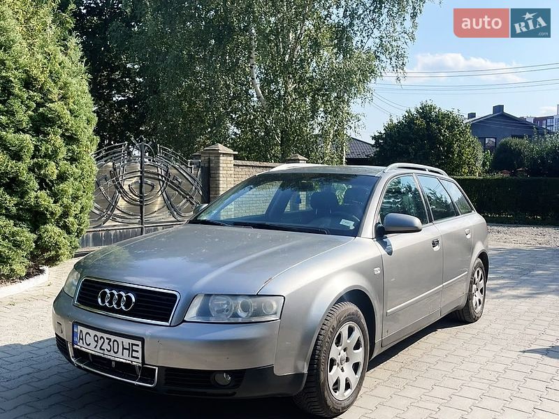 Универсал Audi A4 2002 в Луцке фото Универсал Audi A4 2002 в Луцке