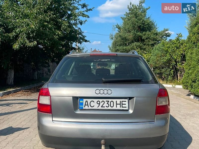 Универсал Audi A4 2002 в Луцке фото 5 Универсал Audi A4 2002 в Луцке