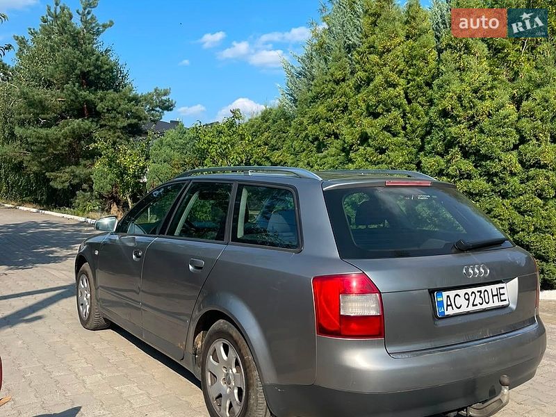 Универсал Audi A4 2002 в Луцке фото 4 Универсал Audi A4 2002 в Луцке