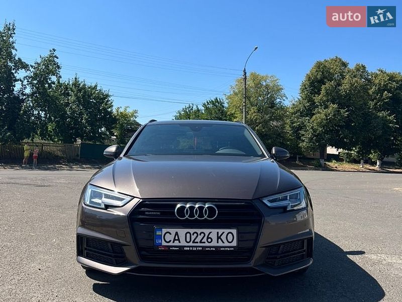 Универсал Audi A4 2018 в Городище