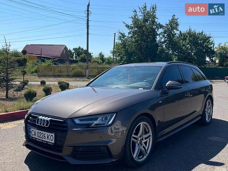 Audi A4 2018