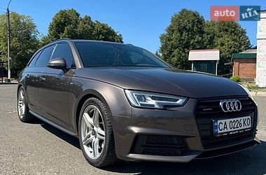 Универсал Audi A4 2018 в Городище