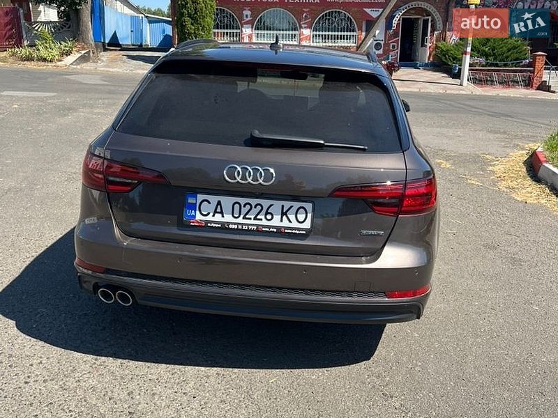 Универсал Audi A4 2018 в Городище