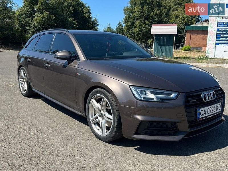 Универсал Audi A4 2018 в Городище