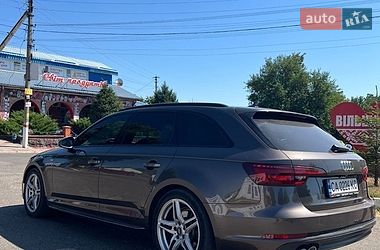 Универсал Audi A4 2018 в Городище