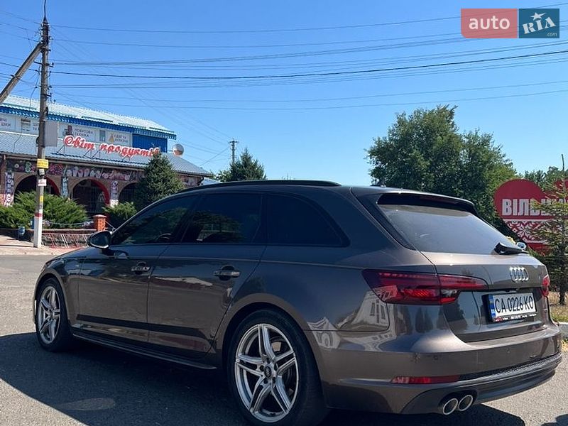 Универсал Audi A4 2018 в Городище