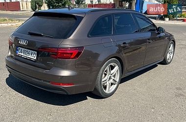 Универсал Audi A4 2018 в Городище