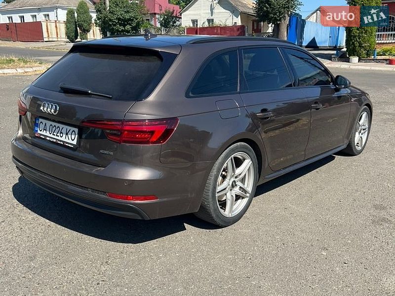 Универсал Audi A4 2018 в Городище