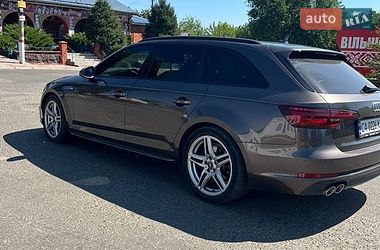 Универсал Audi A4 2018 в Городище