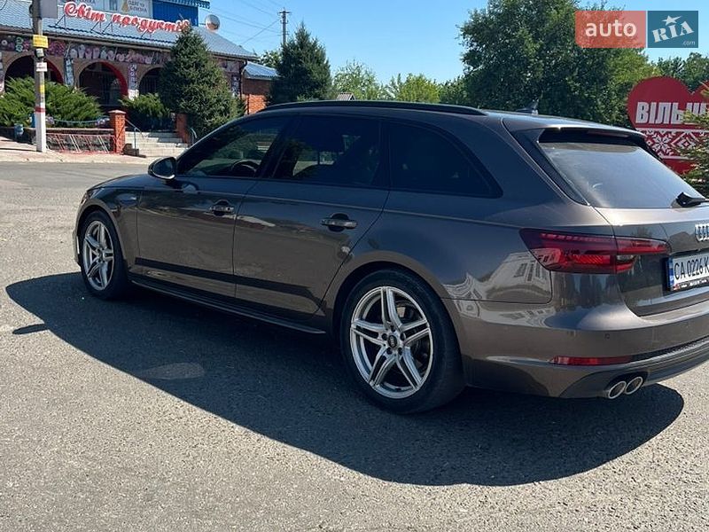 Универсал Audi A4 2018 в Городище