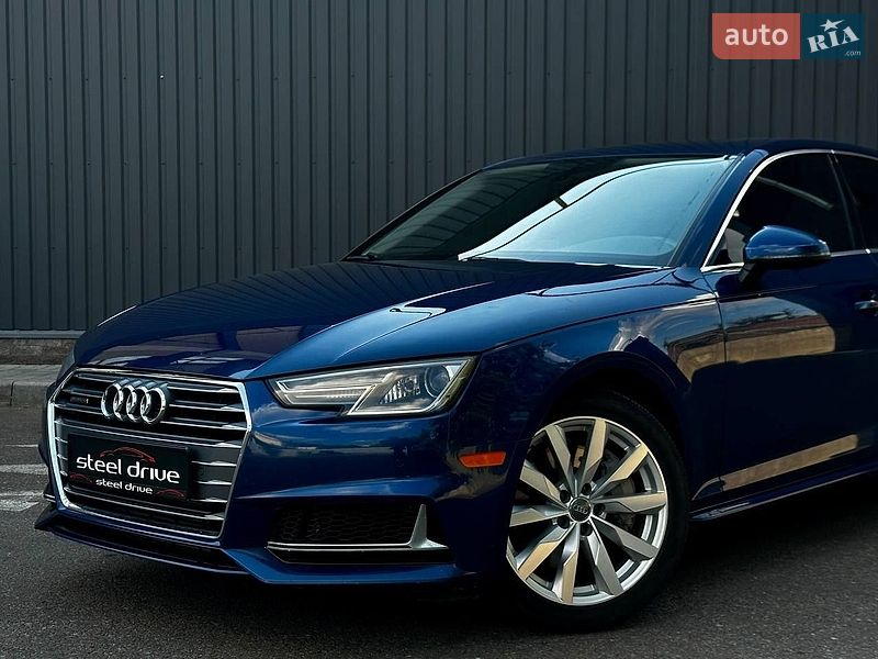 Седан Audi A4 2017 в Миколаєві