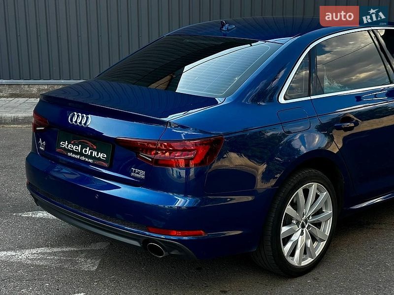Седан Audi A4 2017 в Миколаєві