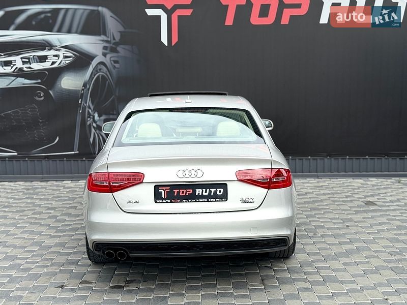 Седан Audi A4 2015 в Львові фото 12 Седан Audi A4 2015 в Львові