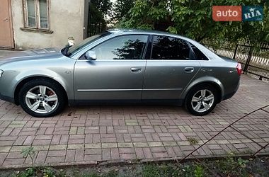 Седан Audi A4 2001 в Глыбокой