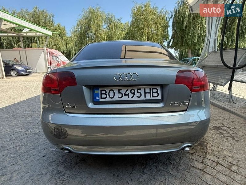 Седан Audi A4 2007 в Скалаті фото 8 Седан Audi A4 2007 в Скалаті
