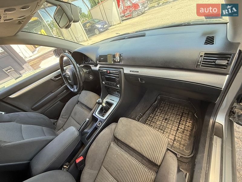 Седан Audi A4 2007 в Скалаті фото 10 Седан Audi A4 2007 в Скалаті