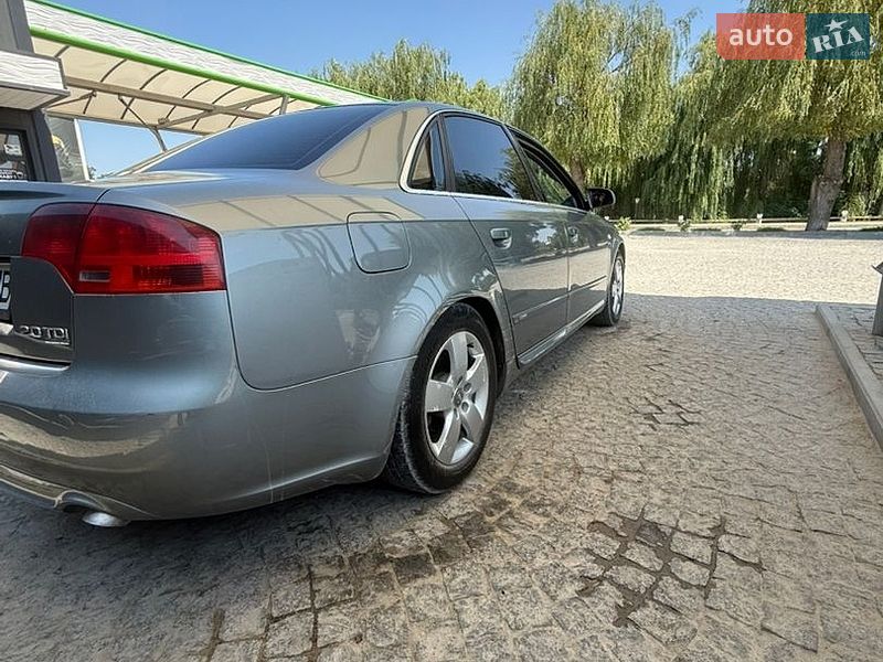 Седан Audi A4 2007 в Скалаті фото 6 Седан Audi A4 2007 в Скалаті