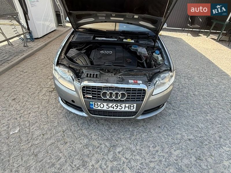 Седан Audi A4 2007 в Скалаті фото 15 Седан Audi A4 2007 в Скалаті