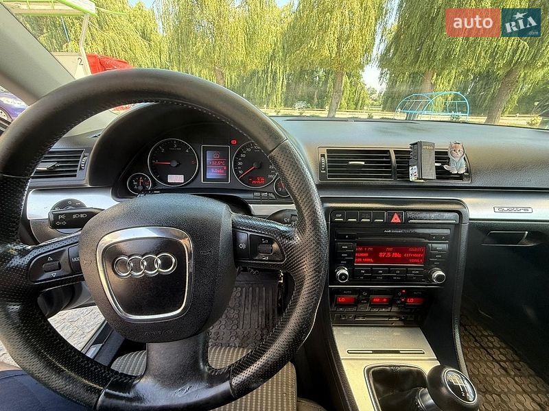 Седан Audi A4 2007 в Скалаті фото 14 Седан Audi A4 2007 в Скалаті