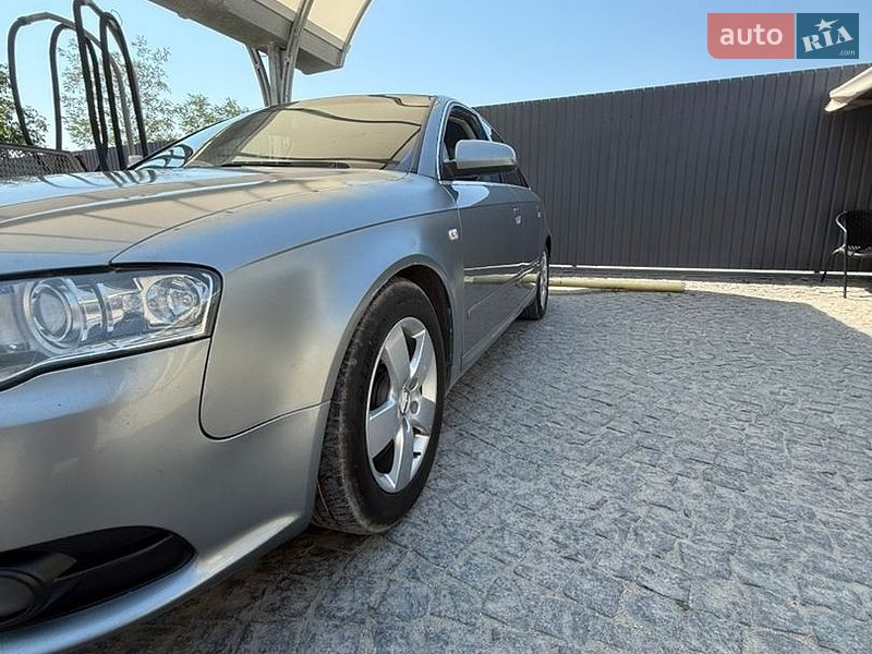 Седан Audi A4 2007 в Скалаті фото 2 Седан Audi A4 2007 в Скалаті
