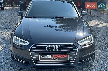 Универсал Audi A4 2016 в Стрые