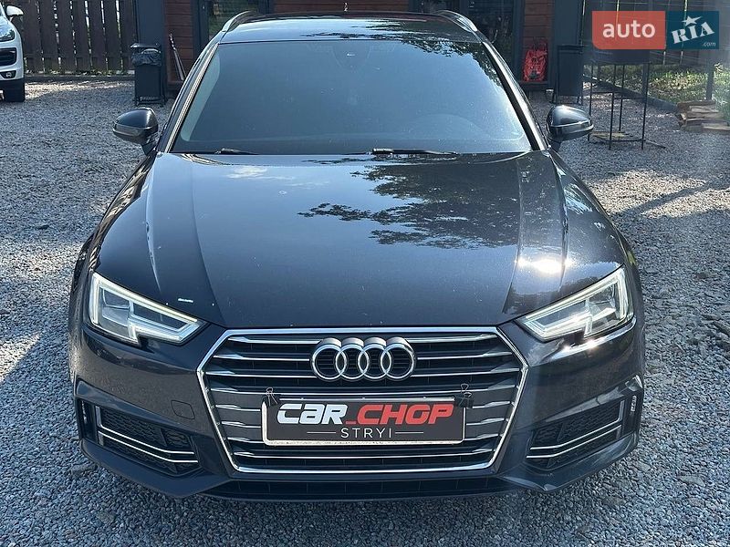 Универсал Audi A4 2016 в Стрые