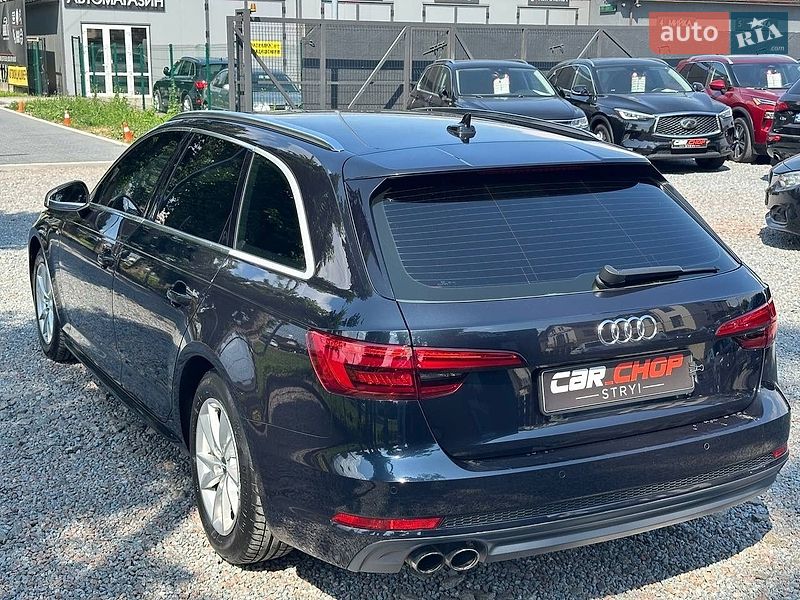 Универсал Audi A4 2016 в Стрые