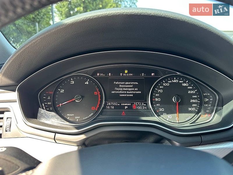 Универсал Audi A4 2016 в Стрые