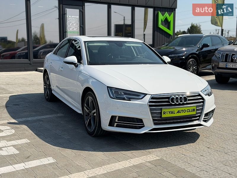 Седан Audi A4 2018 в Львове фото 3 Седан Audi A4 2018 в Львове