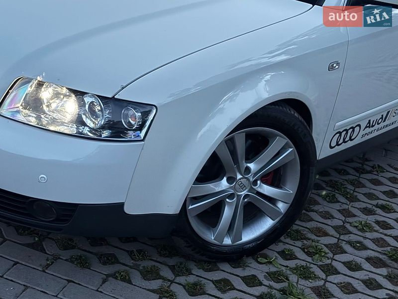 Седан Audi A4 2004 в Харкові