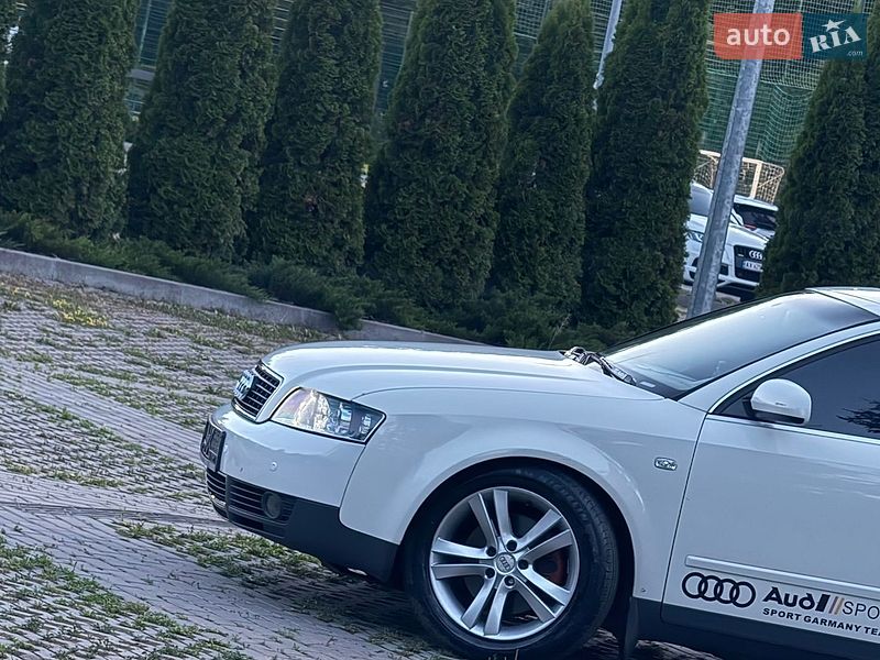 Седан Audi A4 2004 в Харкові