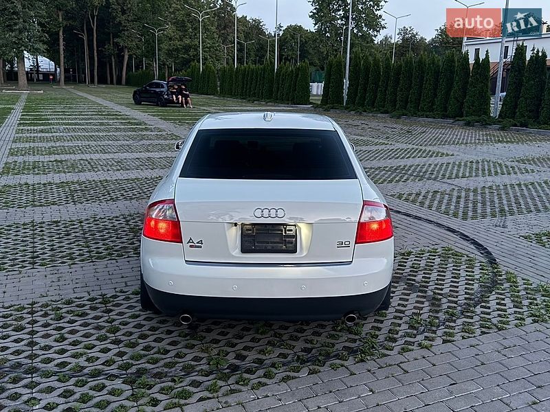 Седан Audi A4 2004 в Харкові