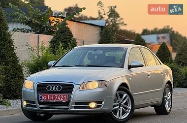 Седан Audi A4 2007 в Белой Церкви